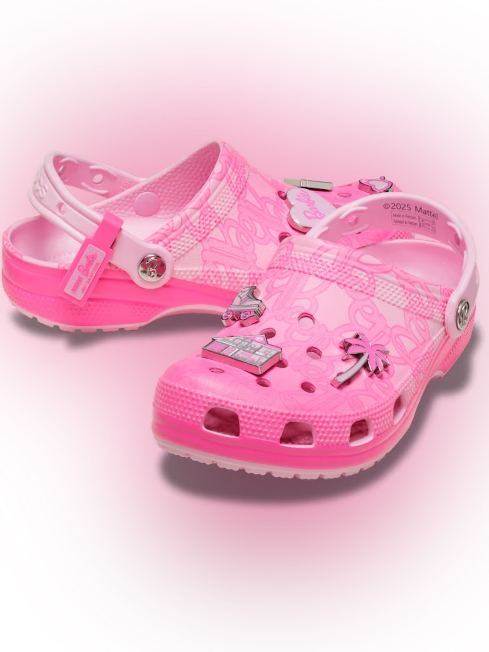 Barbie Crocs